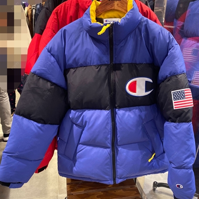 運動品牌-棉衣/羽絨-男運動棉服（實拍）