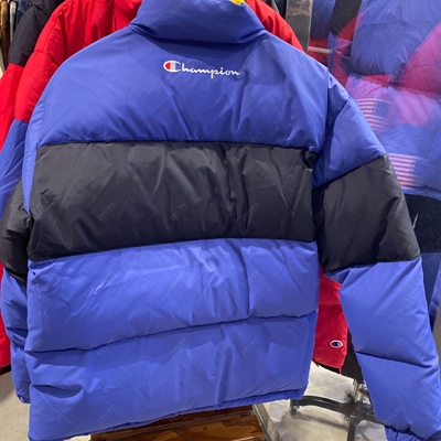 運動品牌-棉衣/羽絨-男運動棉服（實拍）