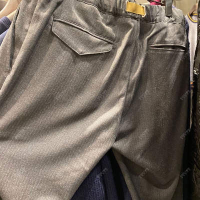 商場品牌-休閑褲-休閑褲【實拍】