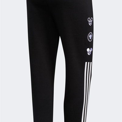 運動品牌-單褲-【聯名款adidasneo x Disney】女運動單褲