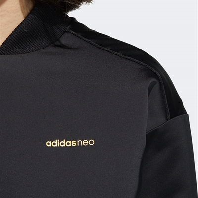 運動品牌-外套-【聯名款adidasneo x Disney】女運動棒球服