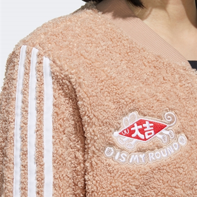 運動品牌-外套-【聯名款adidasneo x Disney】女運動棒球服