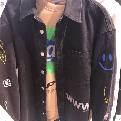 商場品牌-長袖-襯衫【實拍】