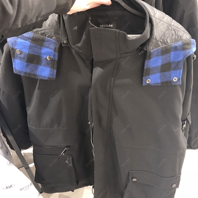 商場品牌-中長外套-中長外套【實拍】
