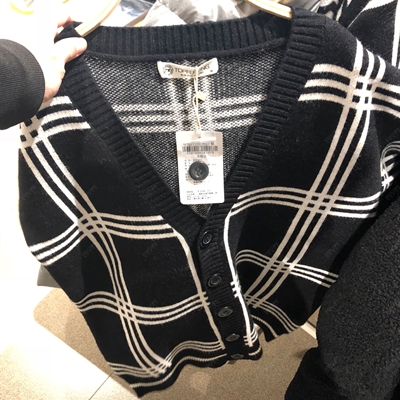 商場品牌-開衫-毛衫【實拍】