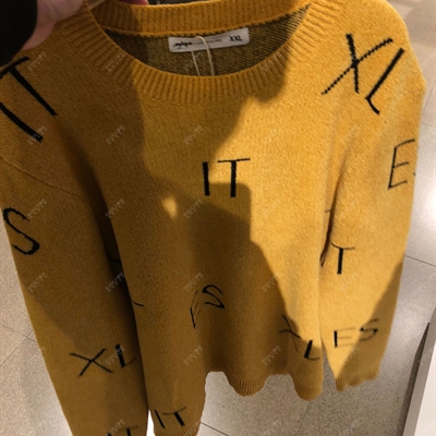 商場品牌-套頭-毛衫【實拍】