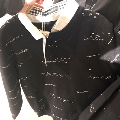 商場品牌-套頭-毛衫【實拍】