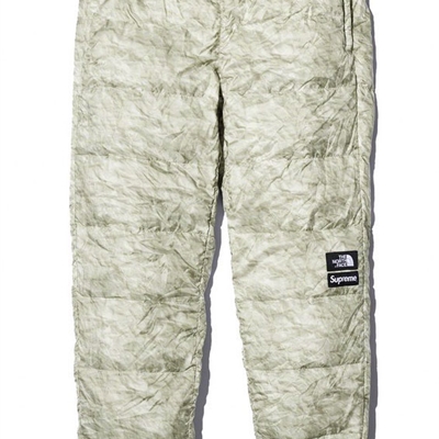 戶外品牌-戶外褲-【聯名款SUPREME x The North Face】男戶外褲