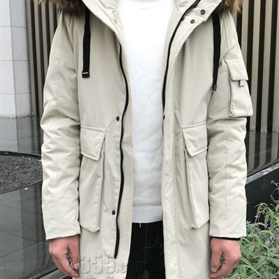 市場上裝-中長外套-休閑中長外套