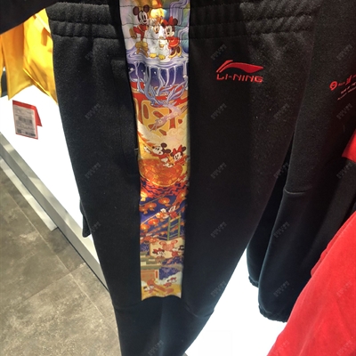 運動品牌-單褲-男運動單褲（實拍）