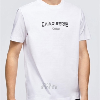 商場品牌-短袖-T恤