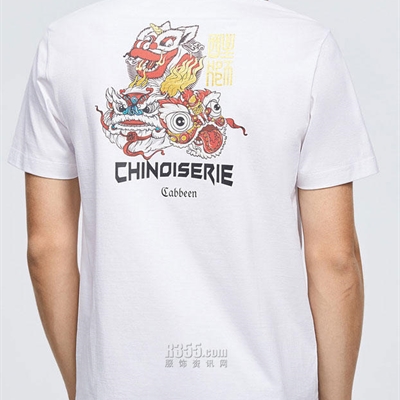 商場品牌-短袖-T恤