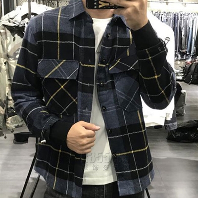 市場上裝-襯衫-休閑襯衫