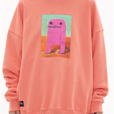 商場品牌-套頭-衛衣