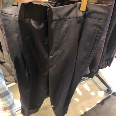 商場品牌-休閑褲-休閑褲【實拍】