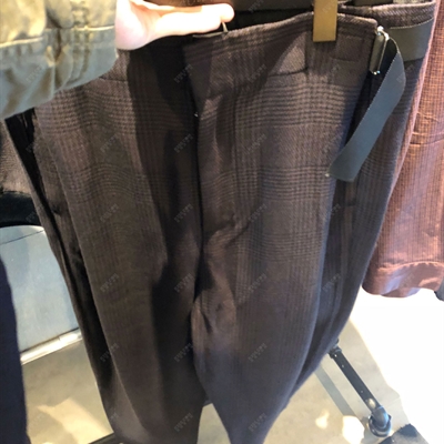 商場品牌-休閑褲-休閑褲【實拍】
