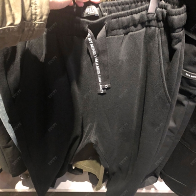 商場品牌-休閑褲-休閑褲【實拍】