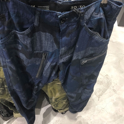 商場品牌-休閑褲-休閑褲【實拍】