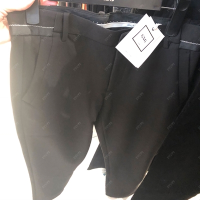 商場品牌-休閑褲-休閑褲【實拍】