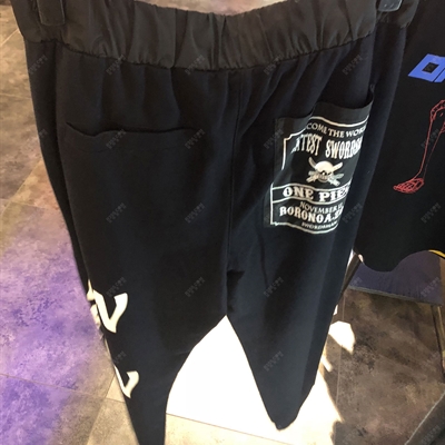 商場品牌-休閑褲-休閑褲【實拍】