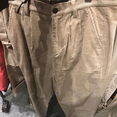 商場品牌-休閑褲-休閑褲【實拍】