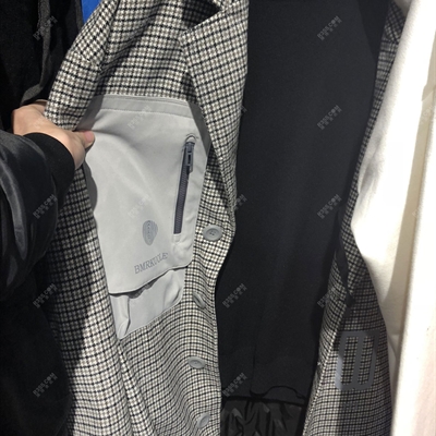 商場品牌-中長外套-中長外套【實拍】