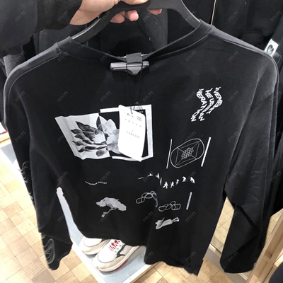 商場品牌-長袖-T恤【實拍】