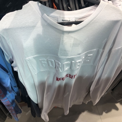 商場品牌-長袖-T恤【實拍】