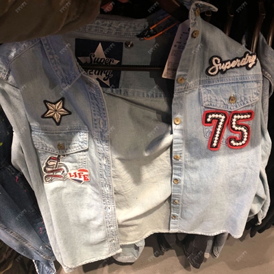 商場品牌-長袖-襯衫【實拍】