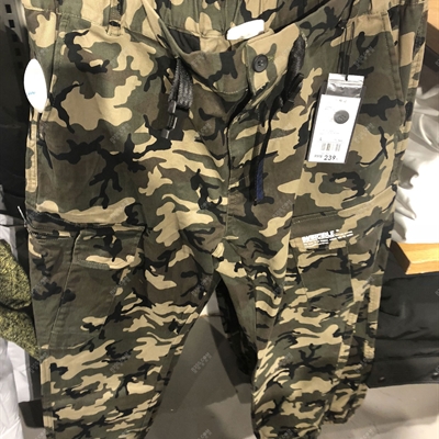 商場品牌-多袋褲-多袋褲【實拍】