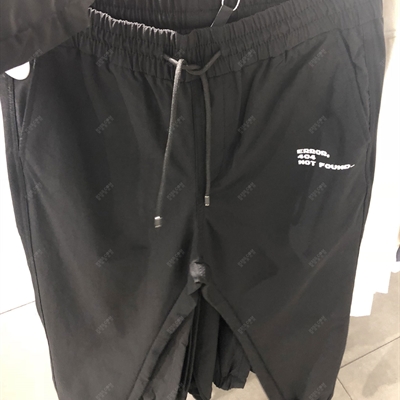 商場品牌-休閑褲-休閑褲【實拍】