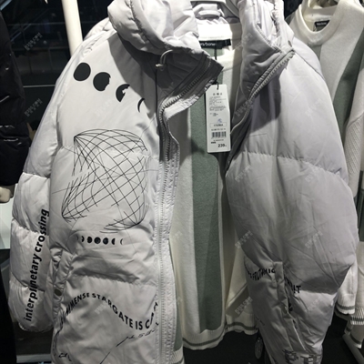 商場品牌-棉服/羽絨服-棉服羽絨服【實拍】