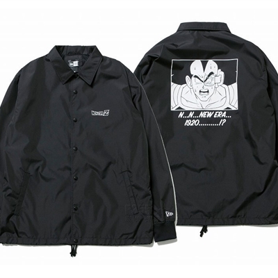 運動品牌-外套-【聯名款New Era x 《Dragon Ball》】男運動單衣