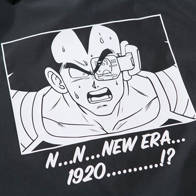 運動品牌-外套-【聯名款New Era x 《Dragon Ball》】男運動單衣