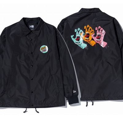 運動品牌-外套-【聯名款New Era x Santa Cruz】男運動單衣