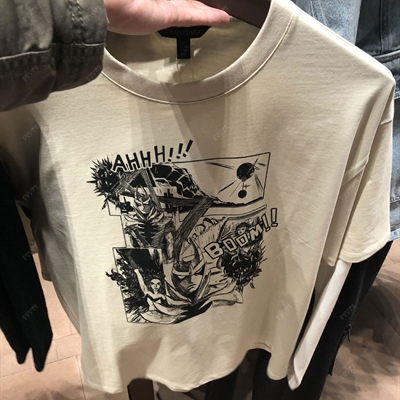 商場品牌-長袖-T恤【實拍】