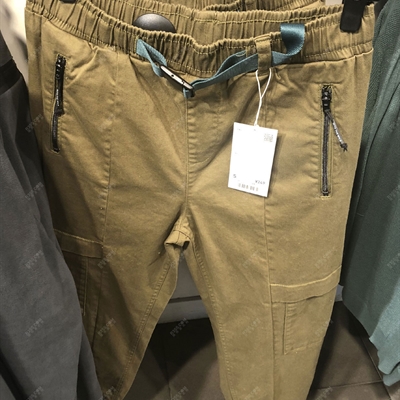 商場品牌-休閑褲-休閑褲【實拍】