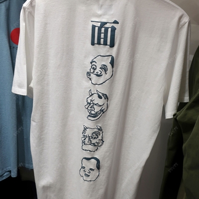 商場品牌-短袖-T恤【實拍】