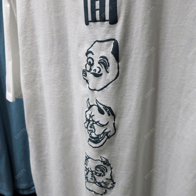 商場品牌-短袖-T恤【實拍】