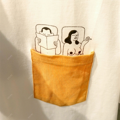 商場品牌-短袖-T恤【實拍】