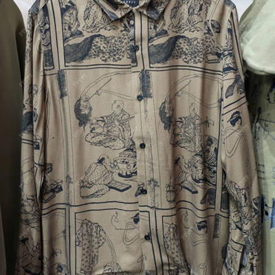 商場品牌-長袖-襯衫【實拍】