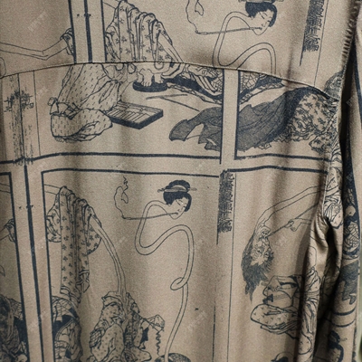 商場品牌-長袖-襯衫【實拍】