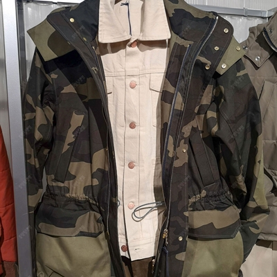 商場品牌-棉服/羽絨服-棉服羽絨服【實拍】