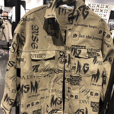 商場品牌-長袖-襯衫【實拍】