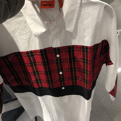 商場品牌-長袖-襯衫【實拍】