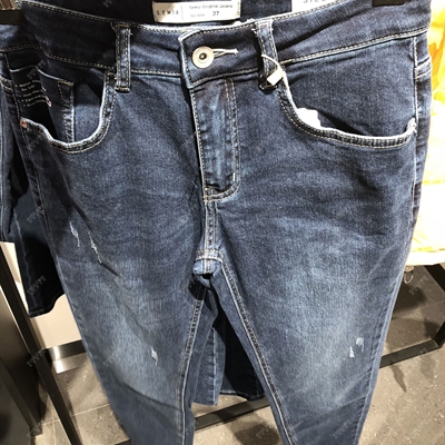 商場品牌-牛仔褲-牛仔褲【實拍】
