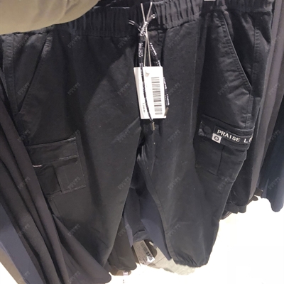 商場品牌-多袋褲-多袋褲【實拍】