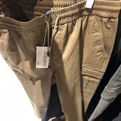 商場品牌-多袋褲-多袋褲【實拍】