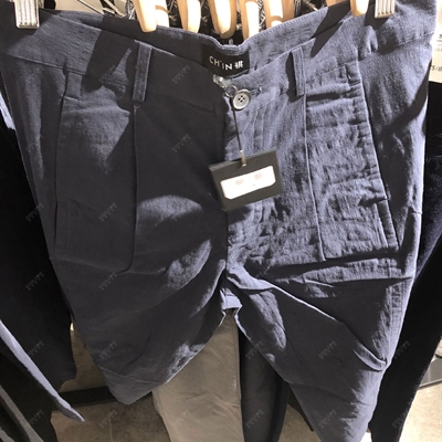 商場品牌-休閑褲-休閑褲【實拍】