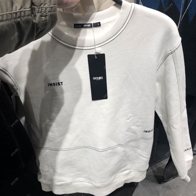 商場品牌-套頭-衛衣【實拍】